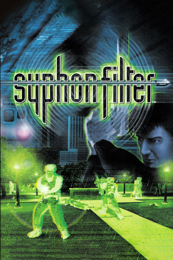 Syphon Filter cover