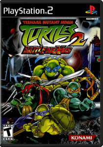 Teenage Mutant Ninja Turtles 2: Battle Nexus (RUS)