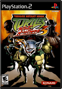 Teenage Mutant Ninja Turtles 3: Mutant Nightmare (RUS)