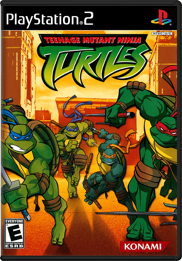 Teenage Mutant Ninja Turtles cover