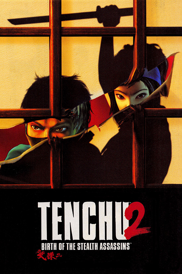 Tenchu 2: Birth of the Stealth Assassins cover