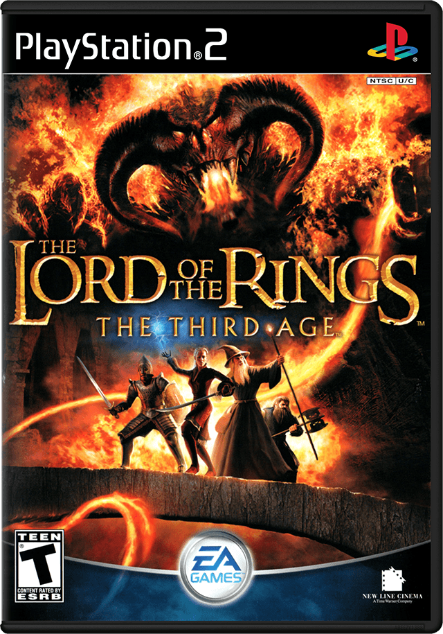 The Lord of the Rings 3: The Third Age (RUS) cover