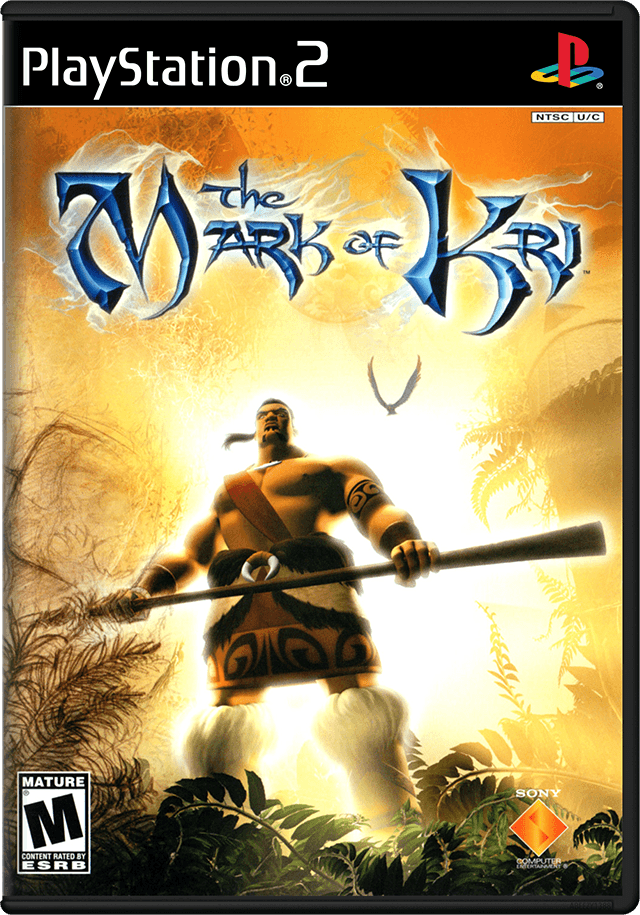The Mark of Kri cover