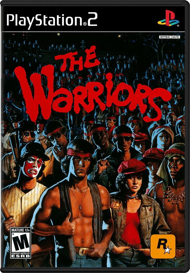 The Warriors (RUS) cover