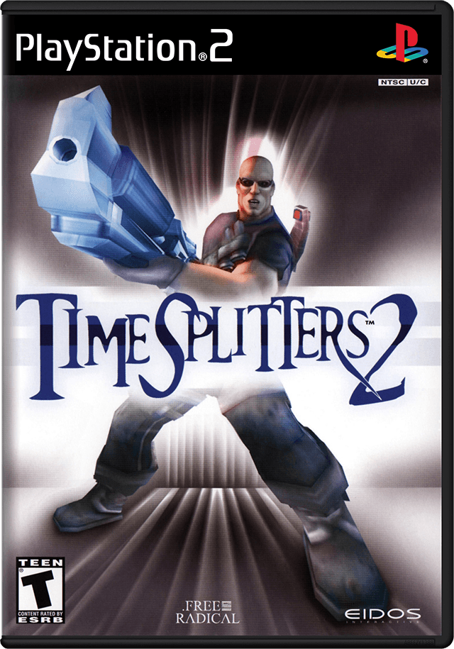 TimeSplitters 2 (RUS) cover