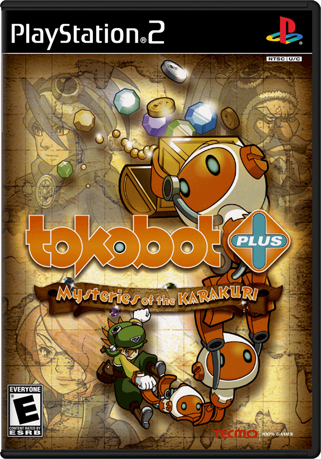 Tokobot Plus: Mysteries of the Karakuri cover