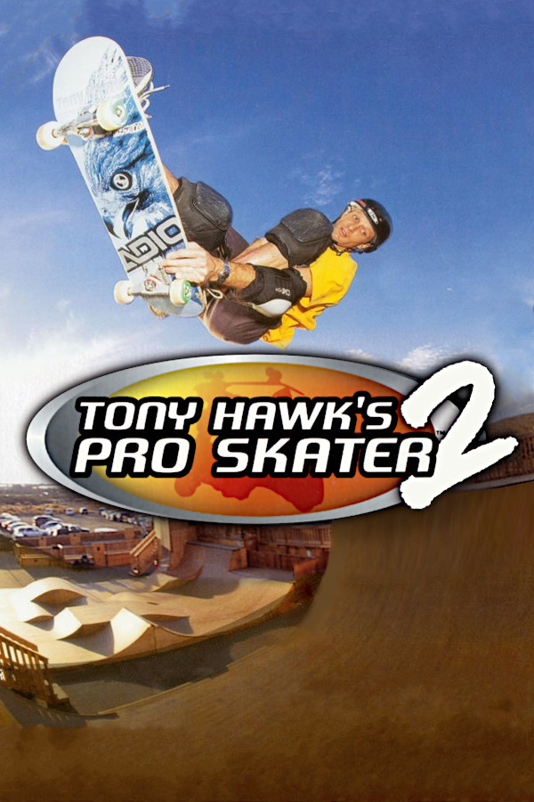 Tony Hawk’s Pro Skater 2 cover