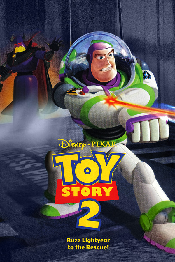 Toy Story 2: Buzz Lightyear to the Rescue cover