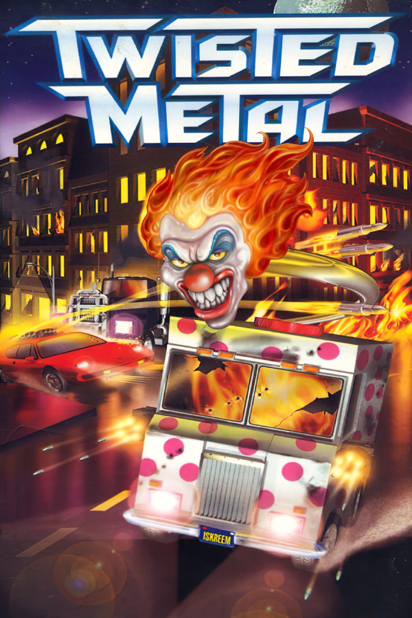 Twisted Metal cover