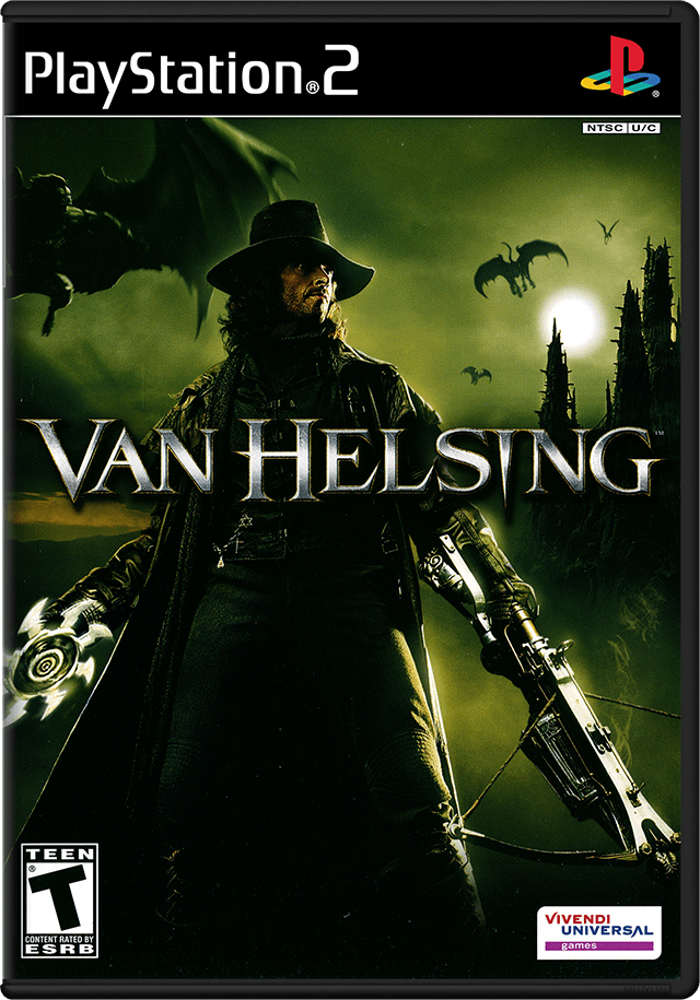 Van Helsing (RUS) cover