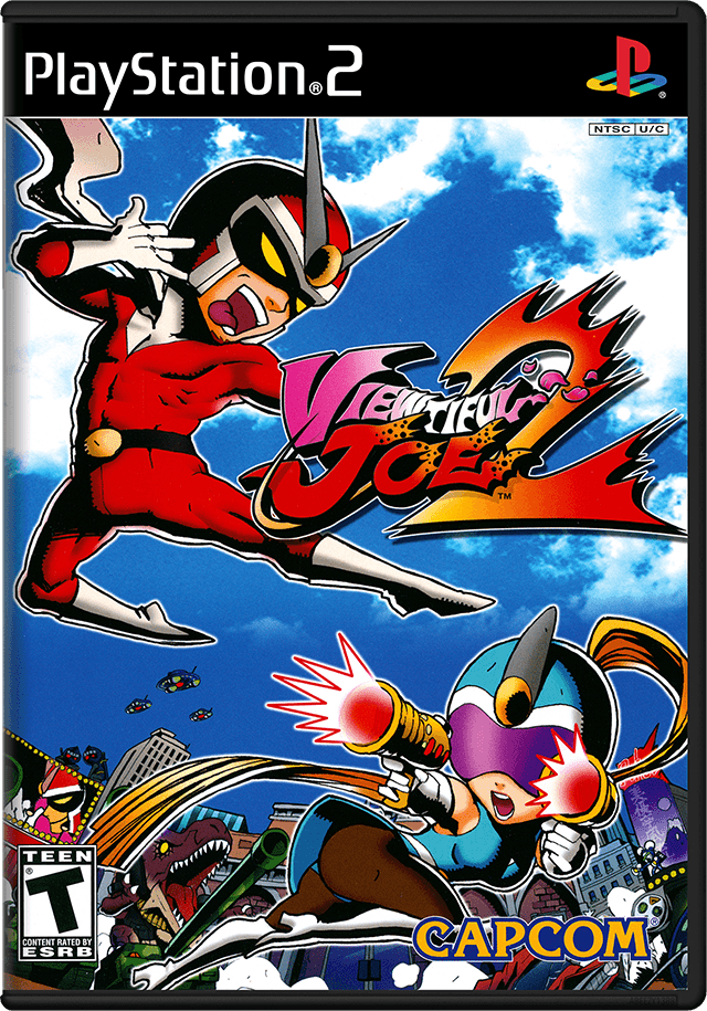 Viewtiful Joe 2 (RUS) cover