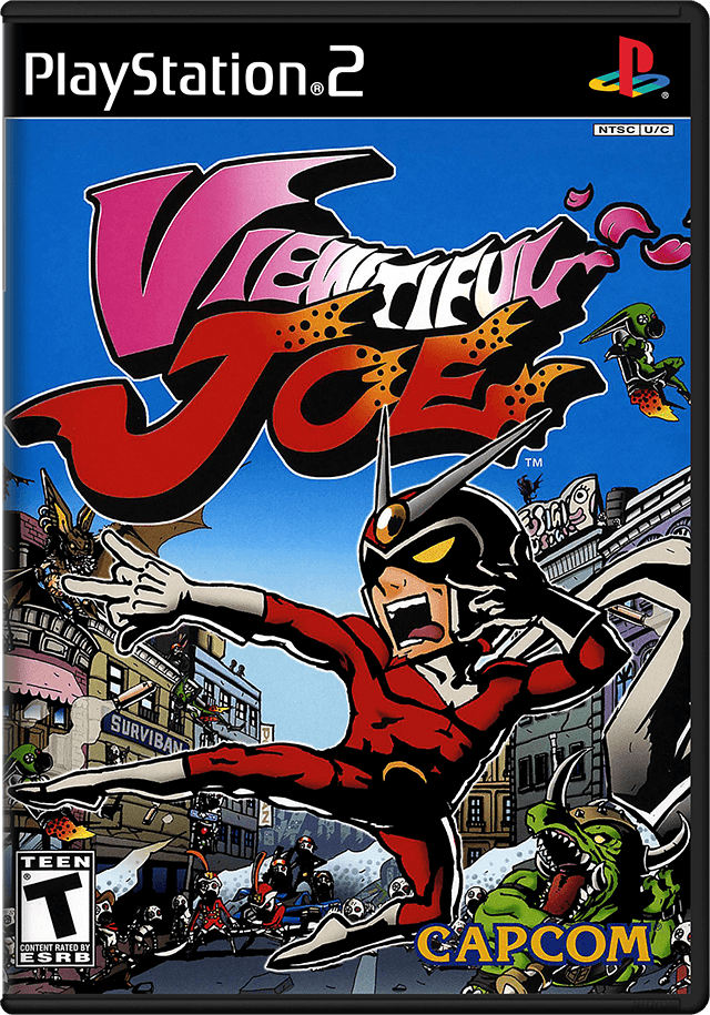 Viewtiful Joe (RUS) cover