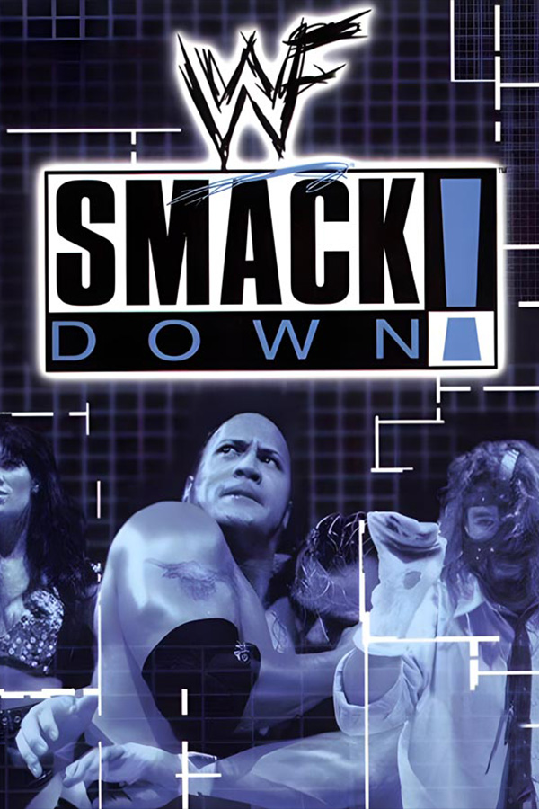 WWF SmackDown! cover