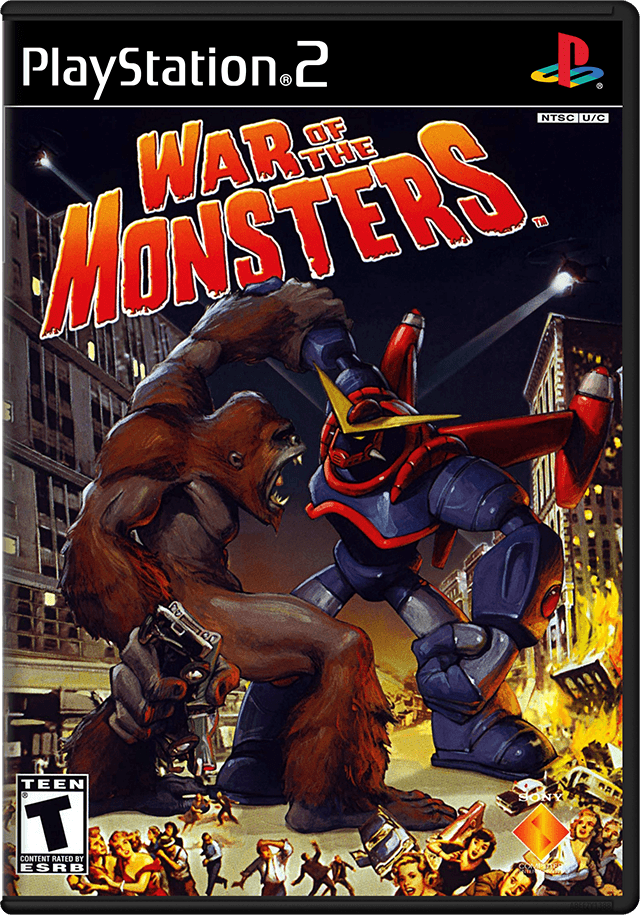War of the Monsters (RUS) cover