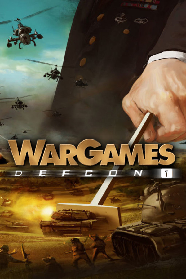WarGames: Defcon 1 cover