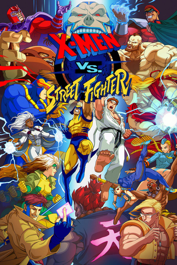 X-Men vs. Street Fighter EX Edition cover