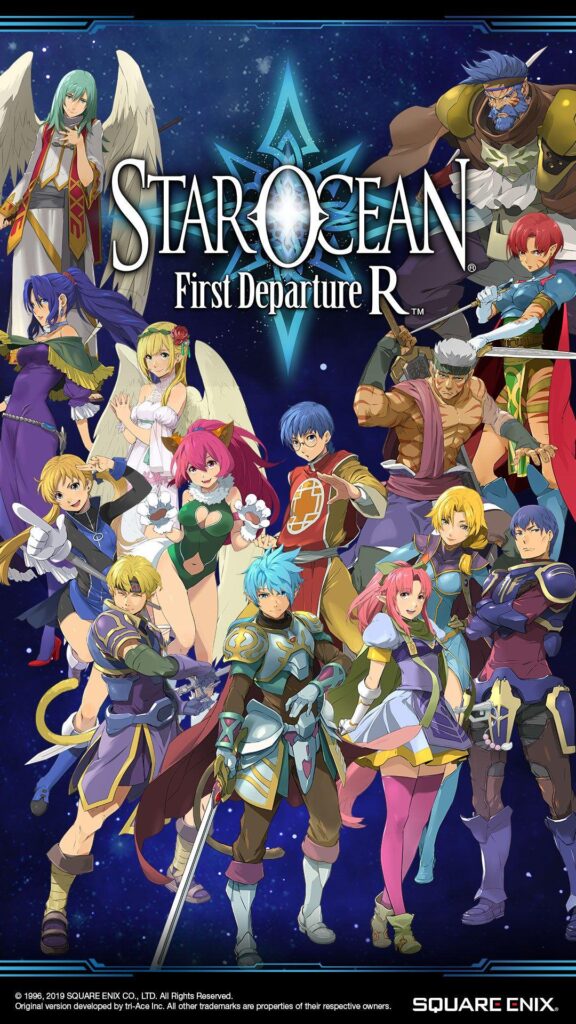 Star Ocean: First Departure cover