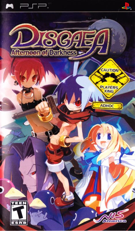 Disgaea: Afternoon of Darkness (RUS) cover