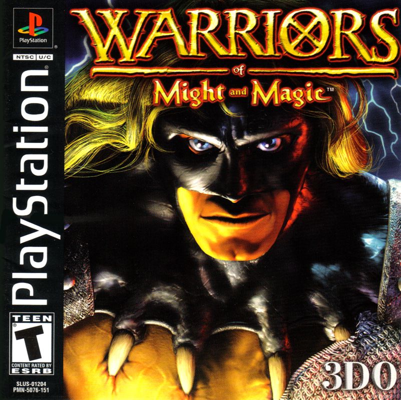 Warriors of Might and Magic (RUS) cover