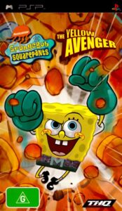 SpongeBob SquarePants: The Yellow Avenger (RUS)