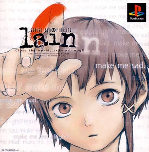 Serial Experiments Lain (ENG) cover