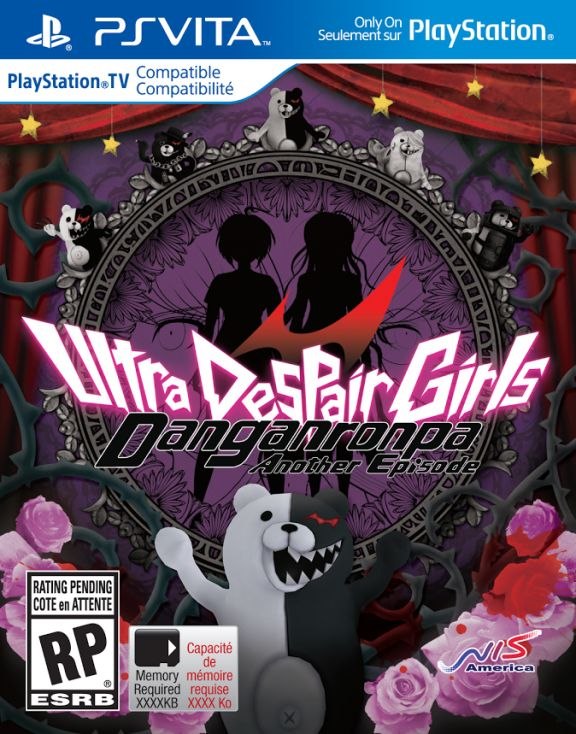 Danganronpa: Another Episode — Ultra Despair Girls (RUS) cover