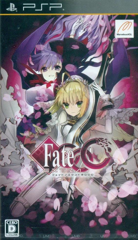 Fate/Extra CCC (RUS) cover
