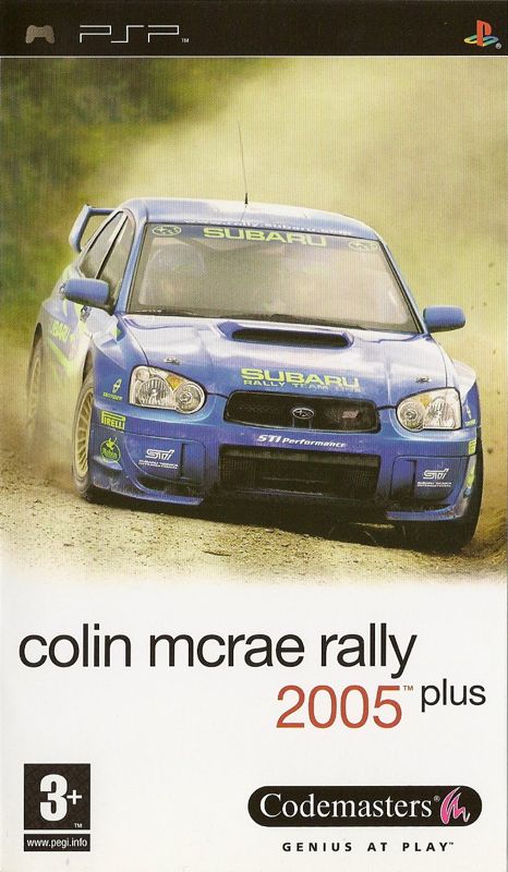 Colin McRae Rally 2005 Plus (RUS) cover