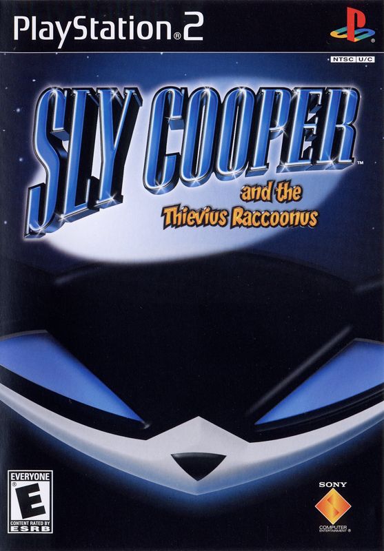 Sly Cooper and the Thievius Raccoonus (RUS) cover