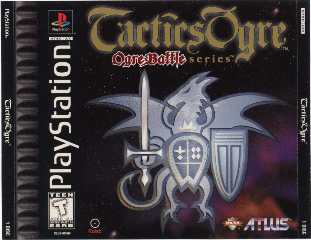 Tactics Ogre cover